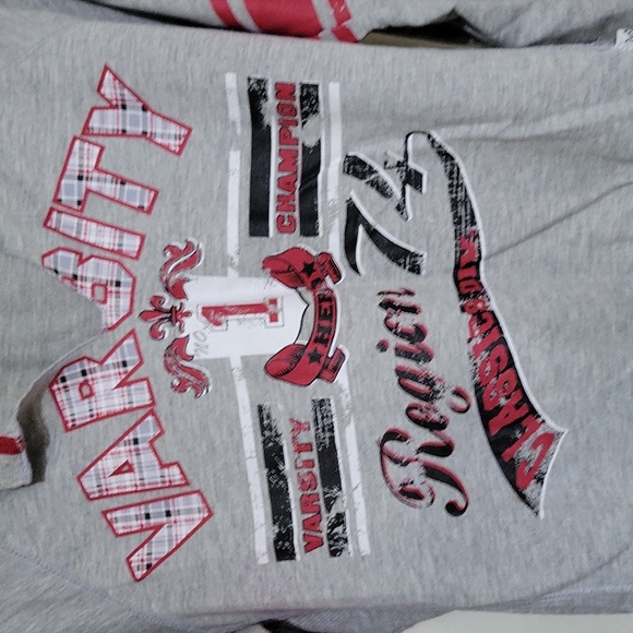 Grey spring top # 106 - Picture 11 of 11